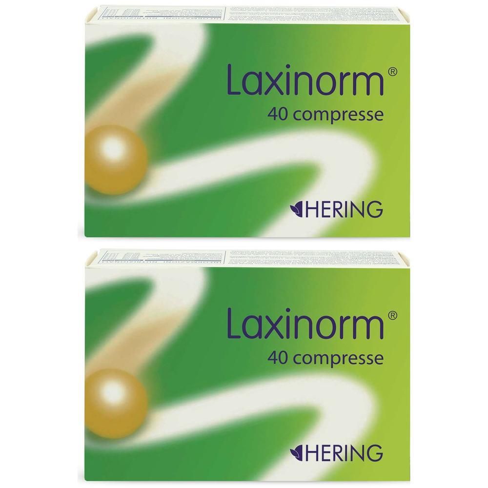 HERING Laxinorm Compresse