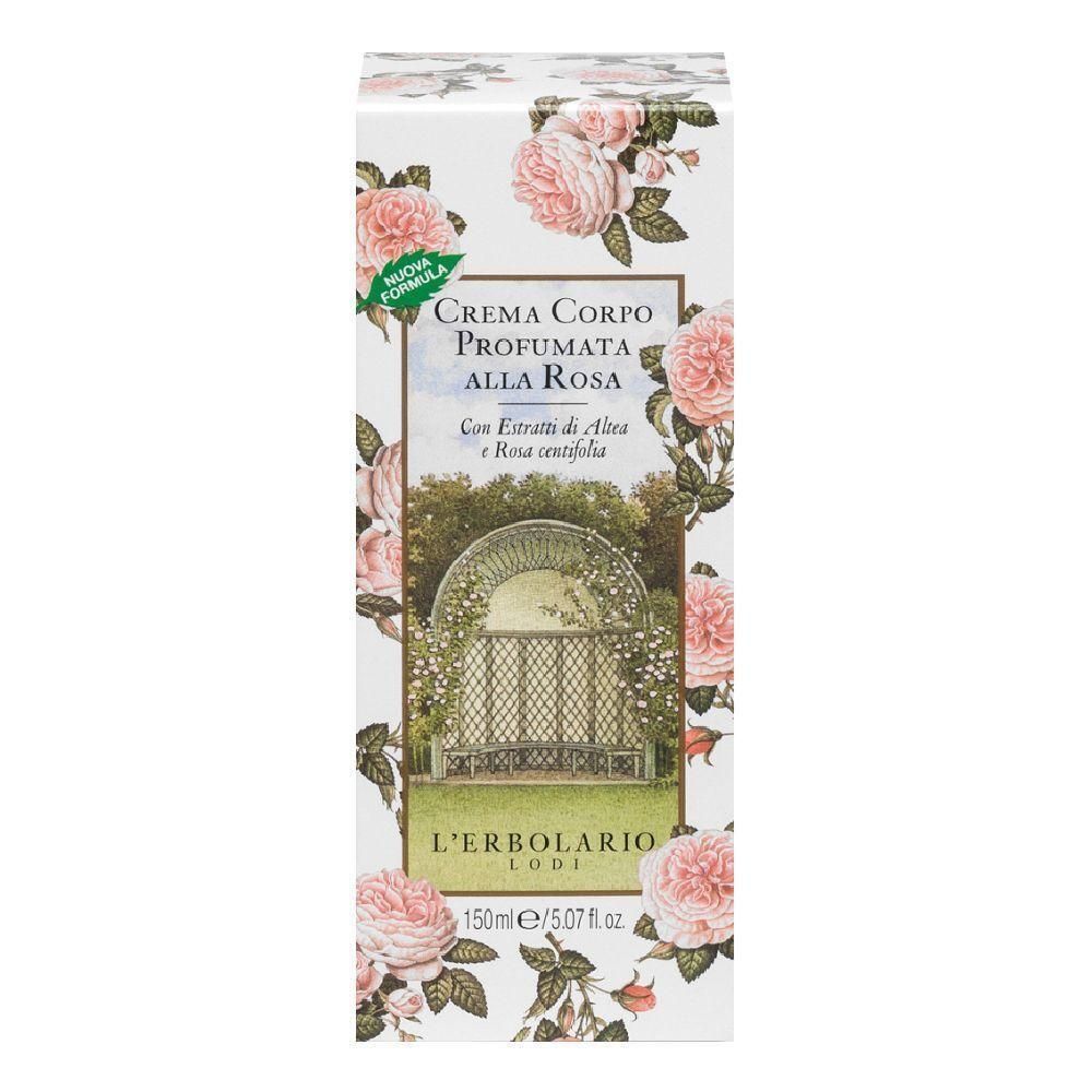Rosa Crema Corpo 150 Ml