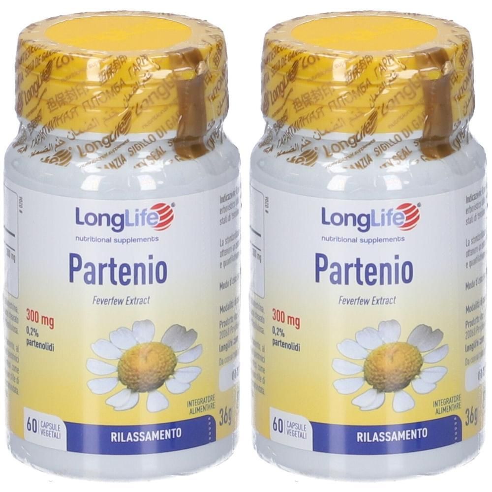 Longlife Partenio 0,2% Capsule Vegetali