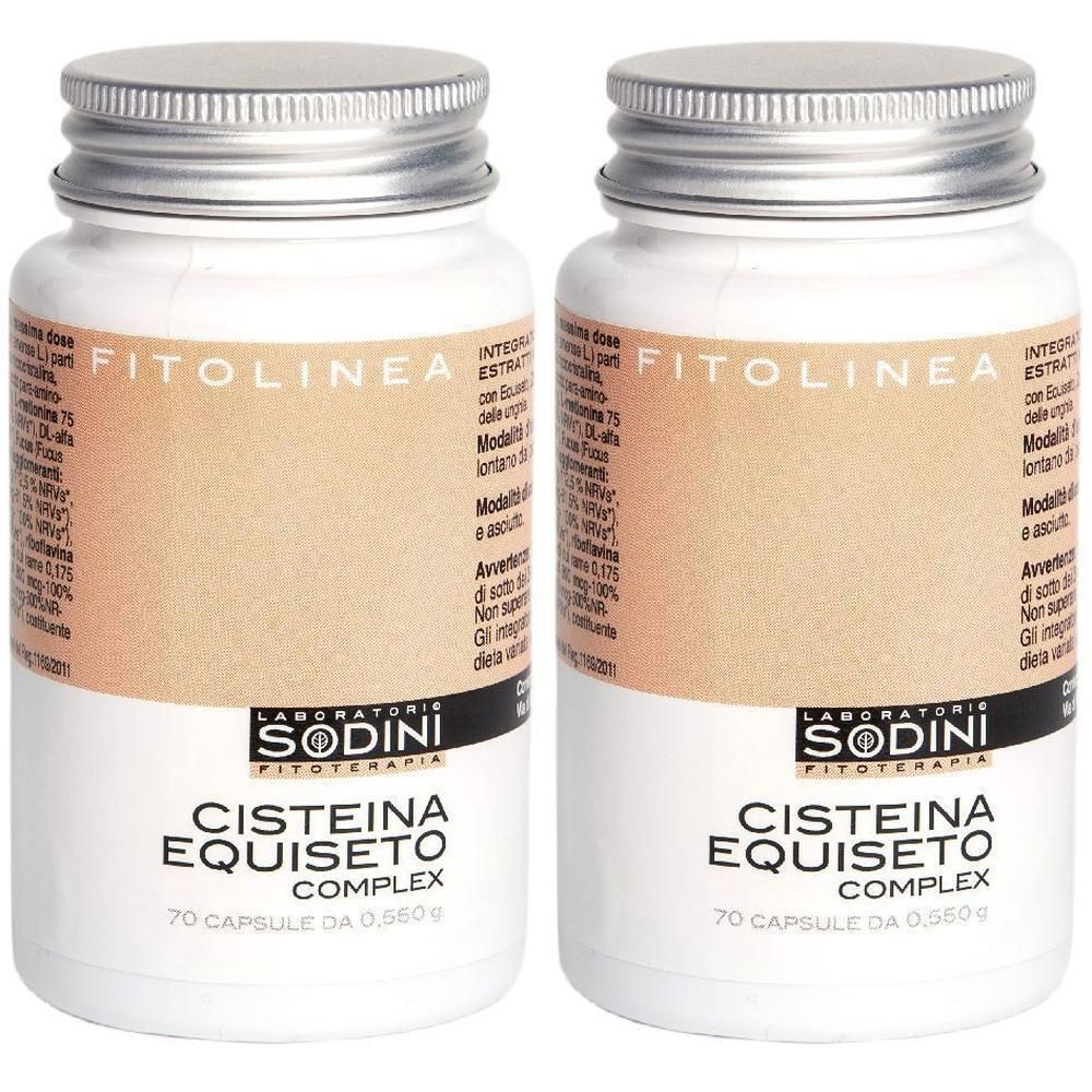 Cisteina Equiseto Compex Sodini 70 Capsule 0,455 Grammi