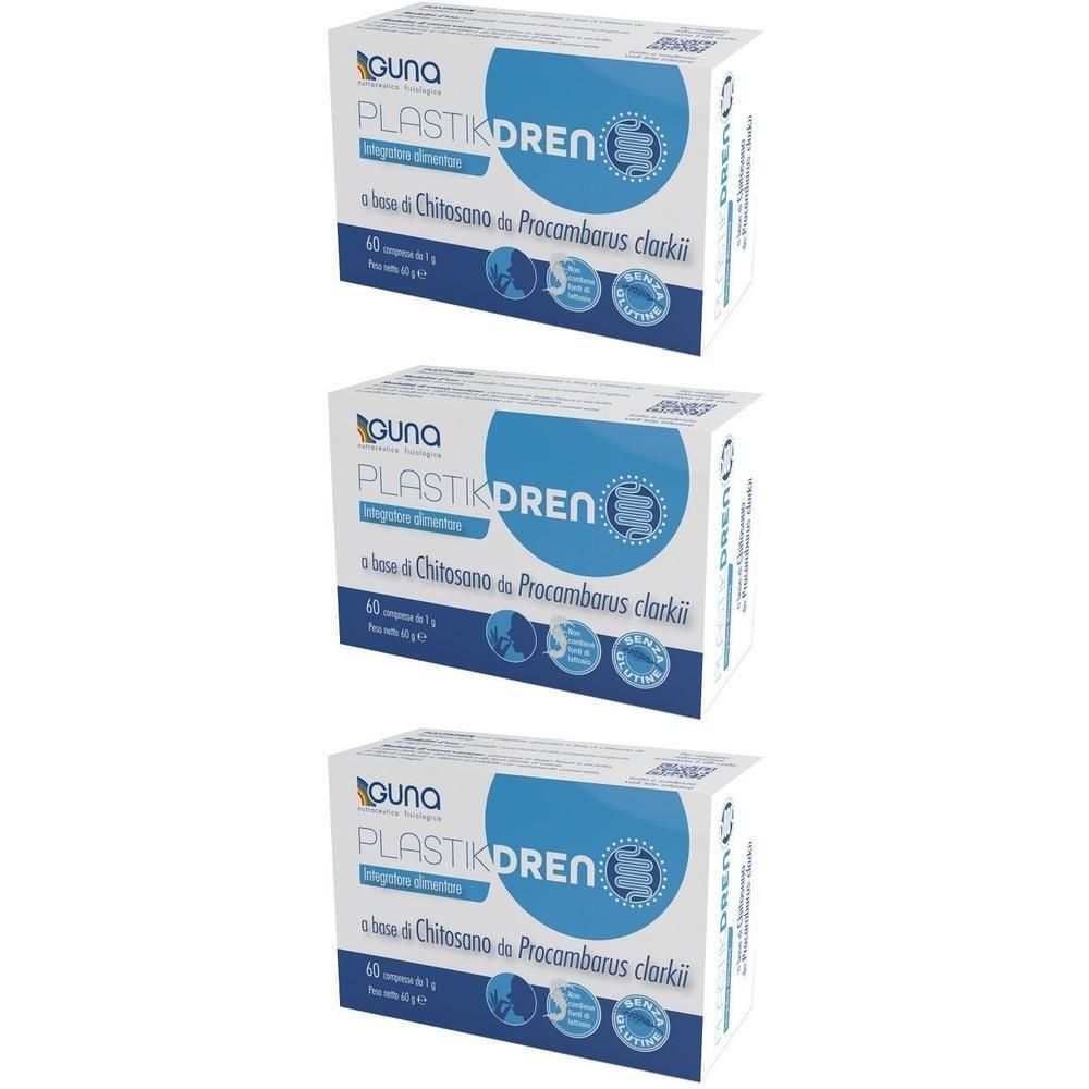 GUNA Plastikdren Compresse