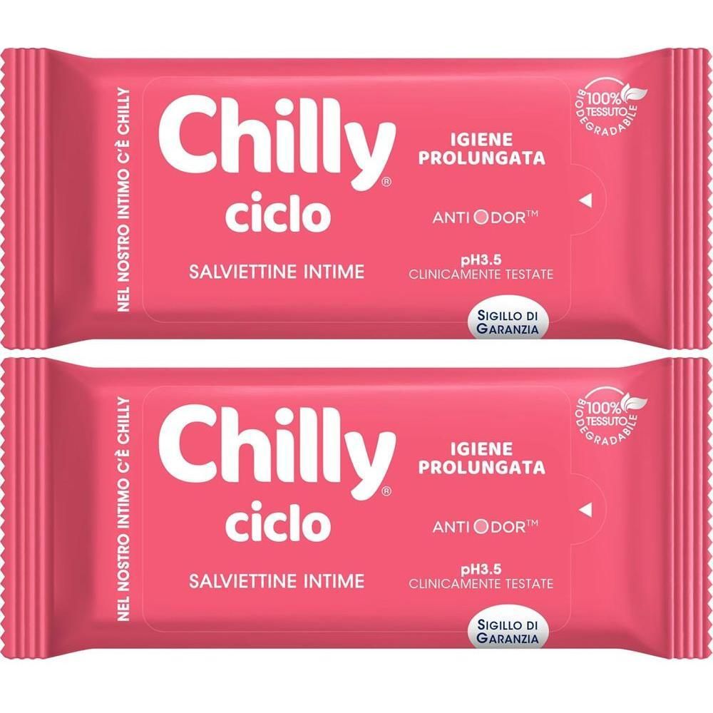 Chilly Salviettine Intime Ciclo