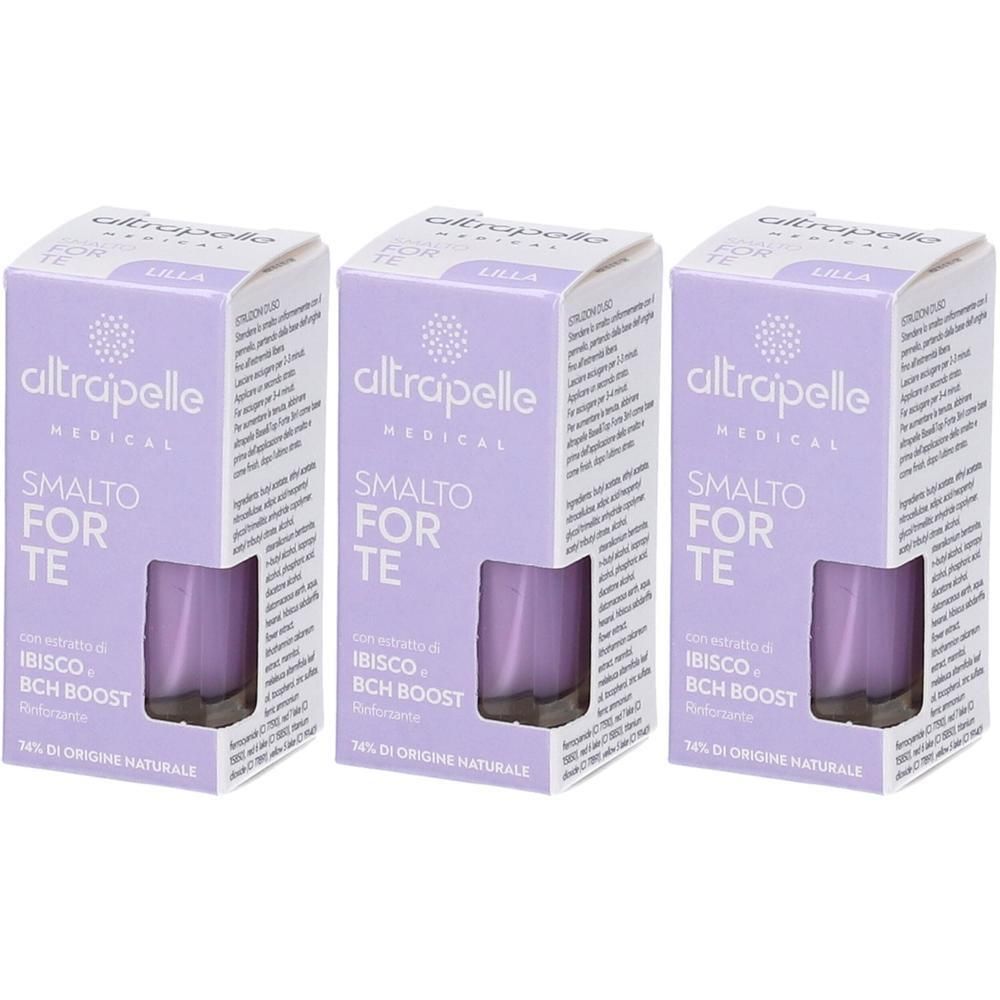 Altrapelle Medical Smalto Forte Colore Lilla
