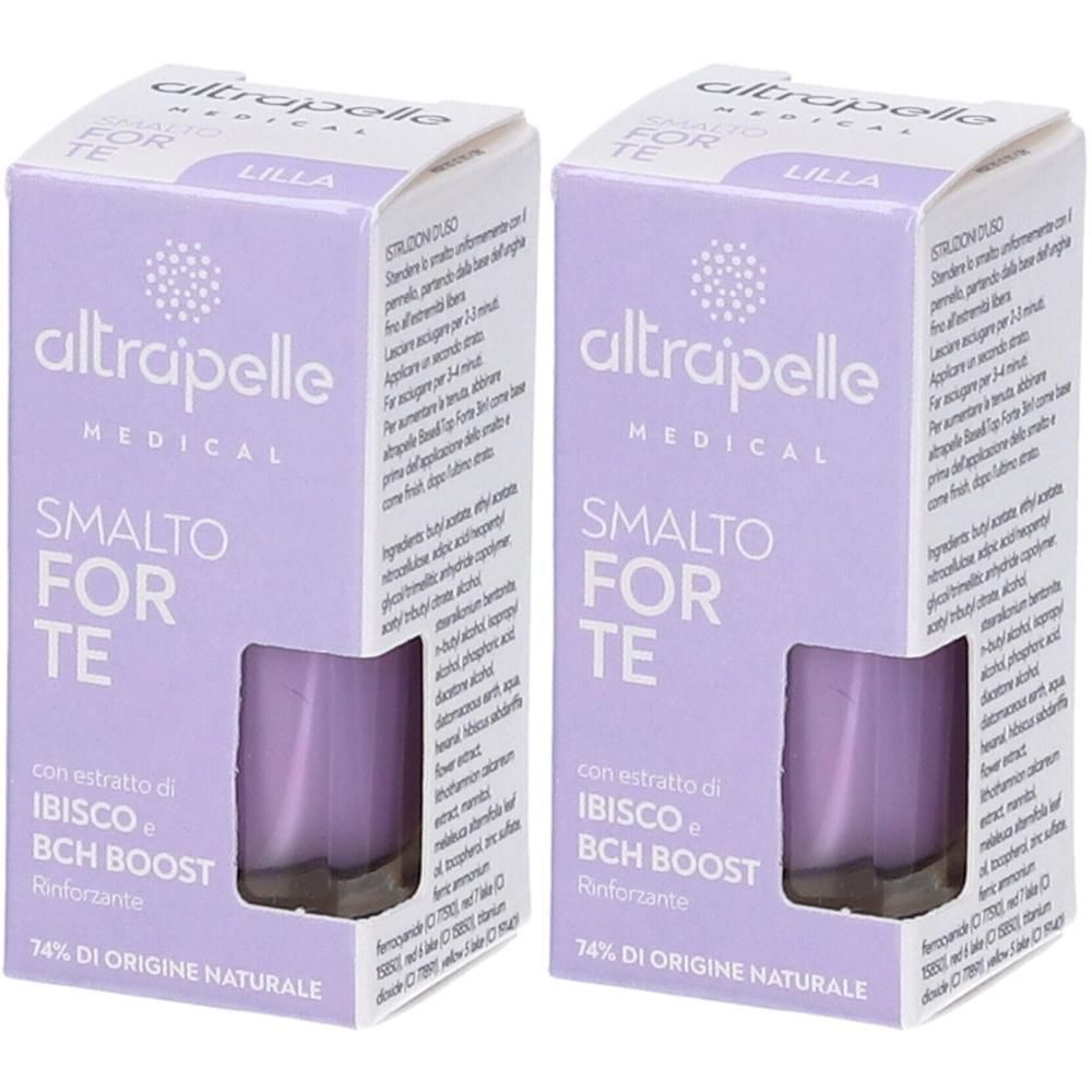 Altrapelle Medical Smalto Forte Colore Lilla