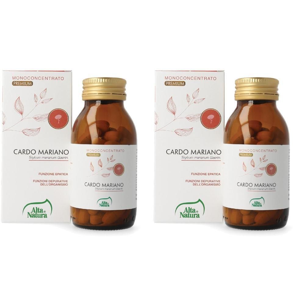 Alta Natura Cardo Mariano Compresse