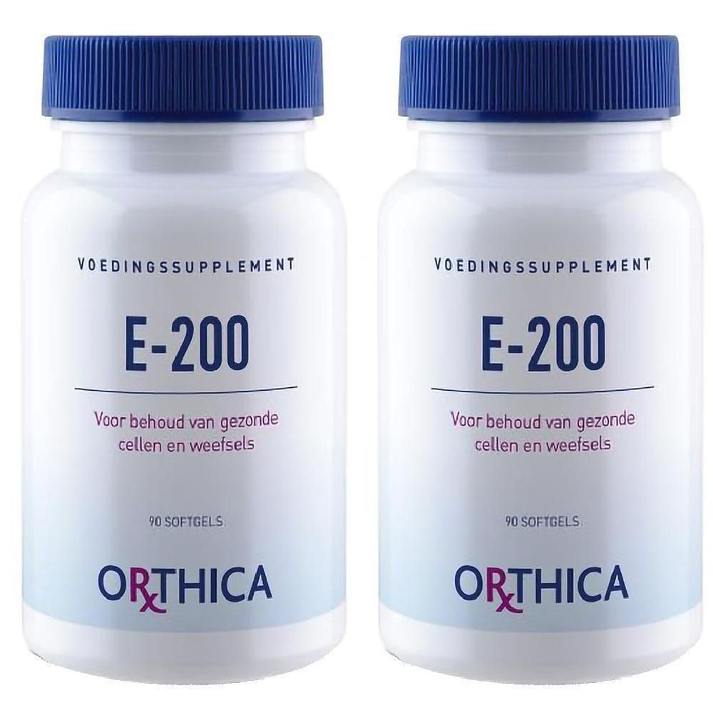 Vitamina E 200 Orthica