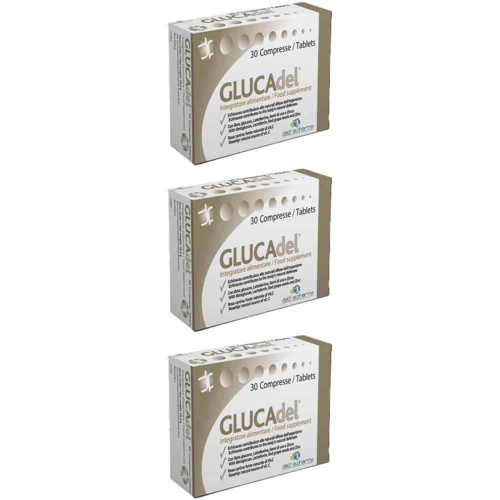 GLUCADEL 30 Compresse per favorire le naturali difese immunitarie