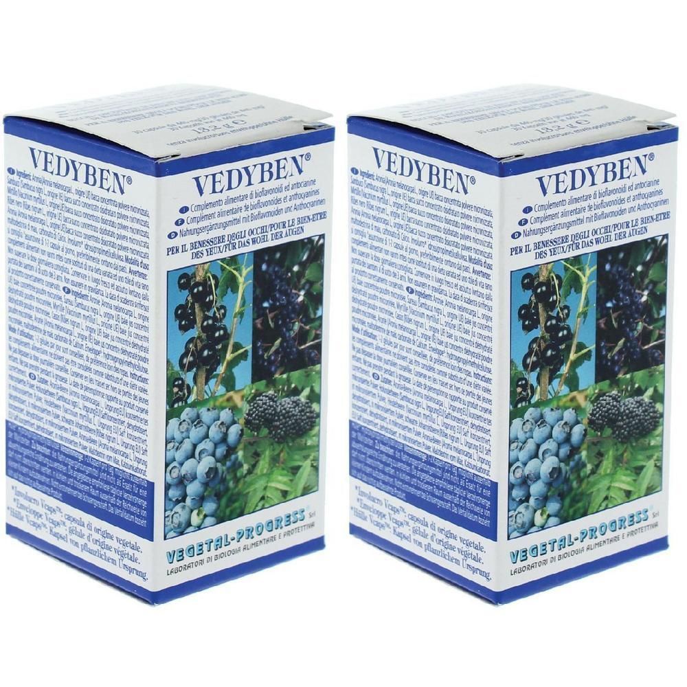 Vedyben Succo Concentrato Bacche 30 Capsule