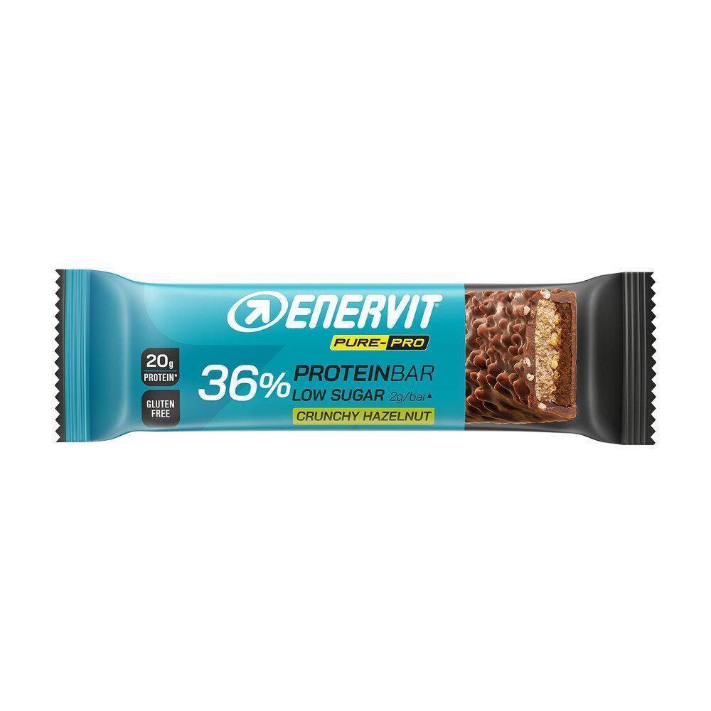 ENERVIT Pure-Pro 36% Protein Bar Crunchy Hazelnut