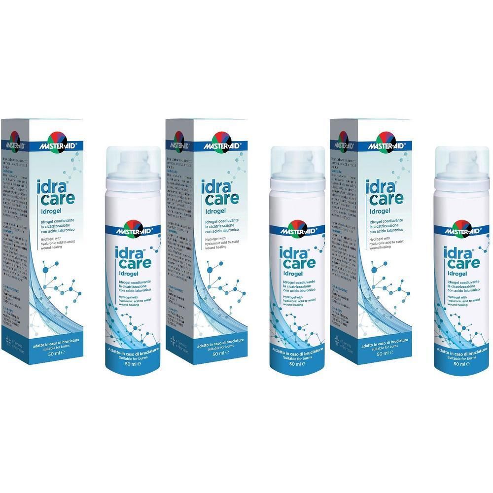 Master-Aid Idracare Idrogel Cicatrizzante 50 Ml