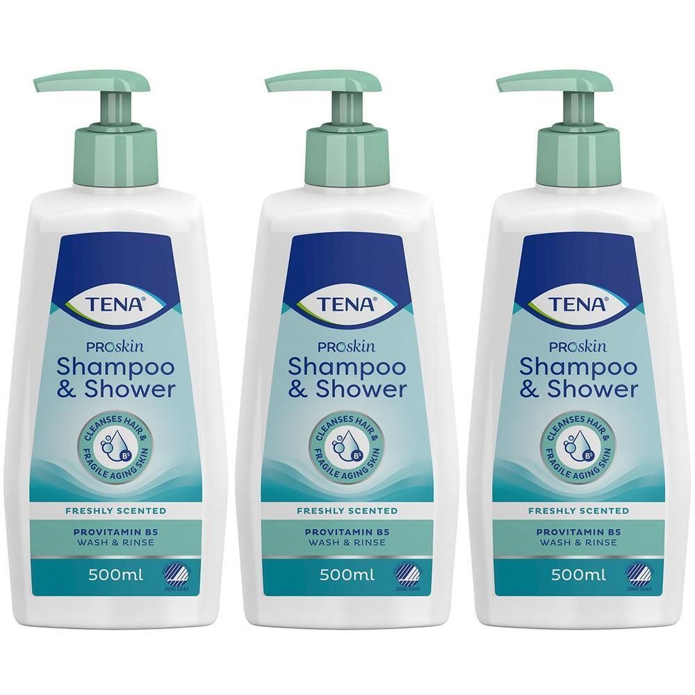 Shampoo & Shower, combinazione di bagnoschiuma e shampoo