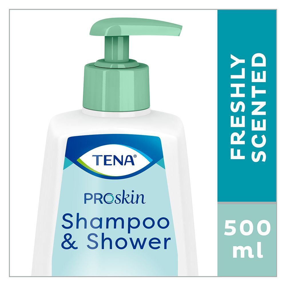 Shampoo & Shower, combinazione di bagnoschiuma e shampoo
