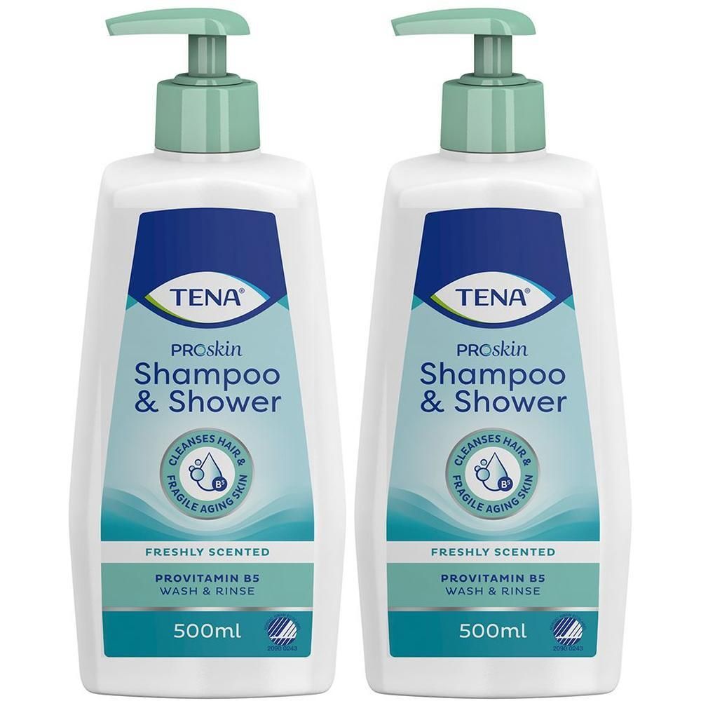 Shampoo & Shower, combinazione di bagnoschiuma e shampoo