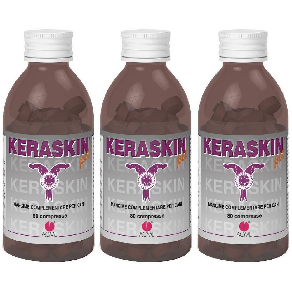 Keraskin 80 Compresse