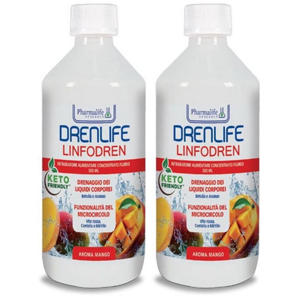 Drenlife Linfodren Concentrato Fluido