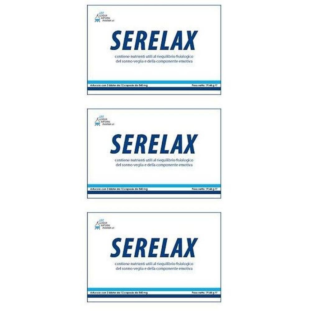 Serelax 36 Capsule