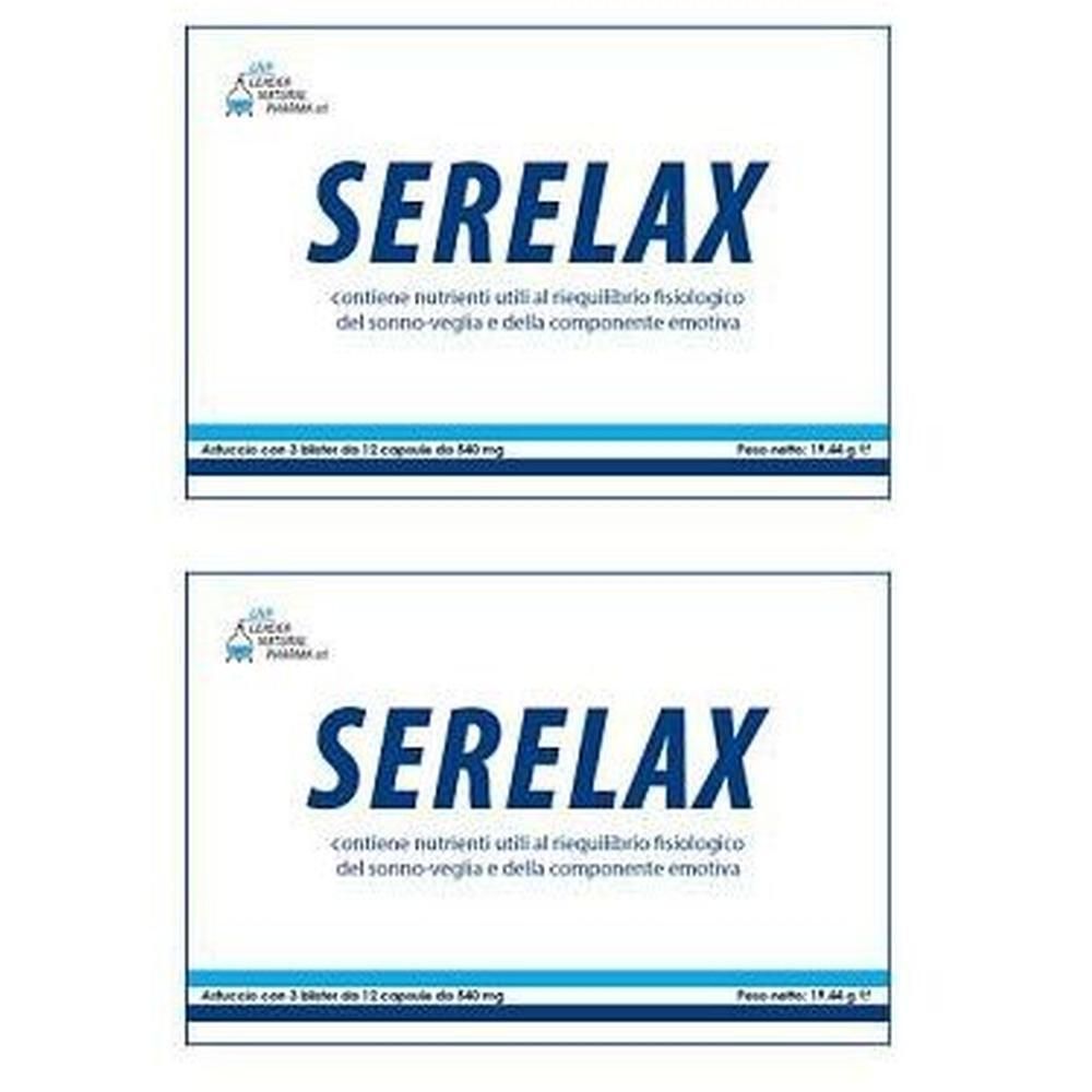 Serelax 36 Capsule