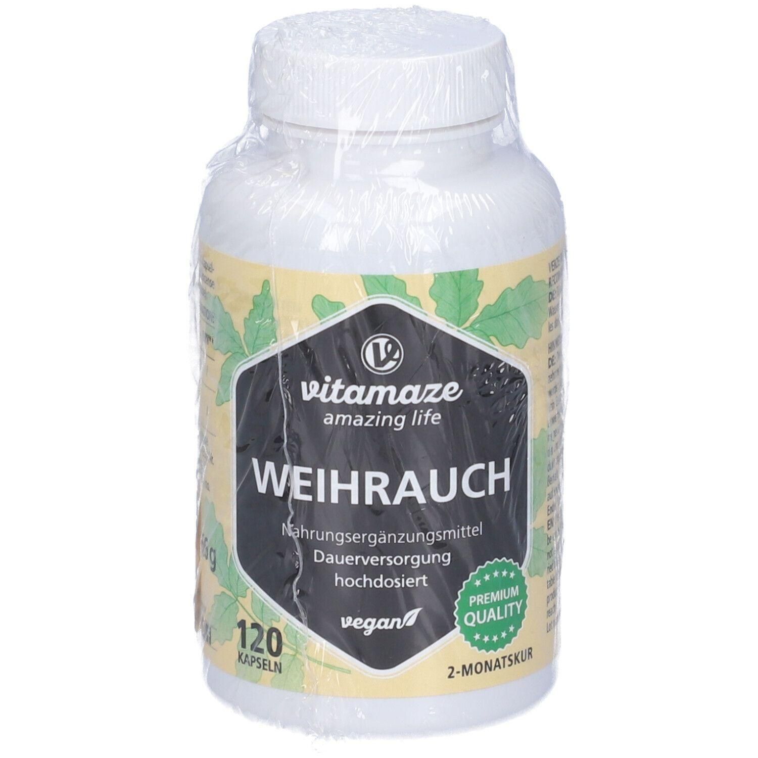 Vitamaze Incenso Estratto Capsule