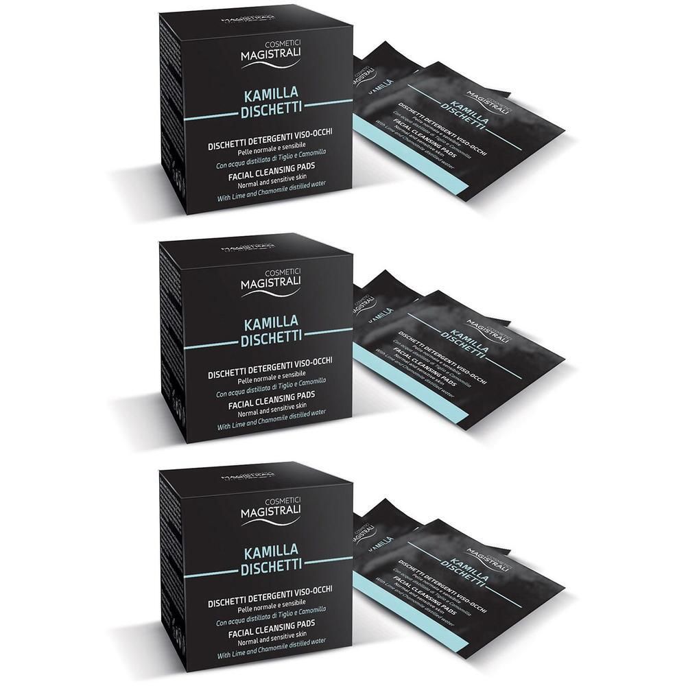 Cosmetici Magistrali Kamilla Dischetti Struccante Viso/Occhi