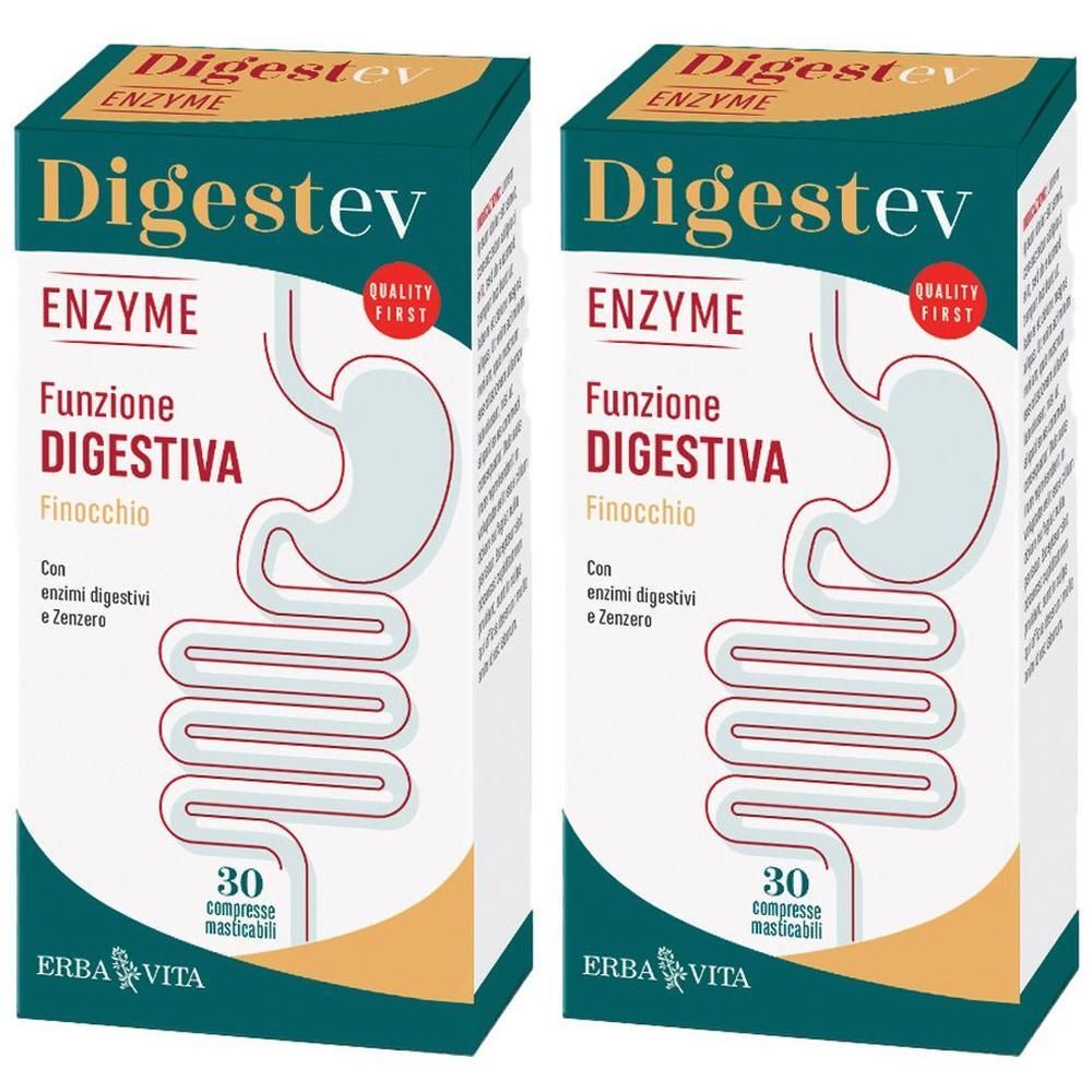 Erba Vita DigestEv Enzyme Compresse