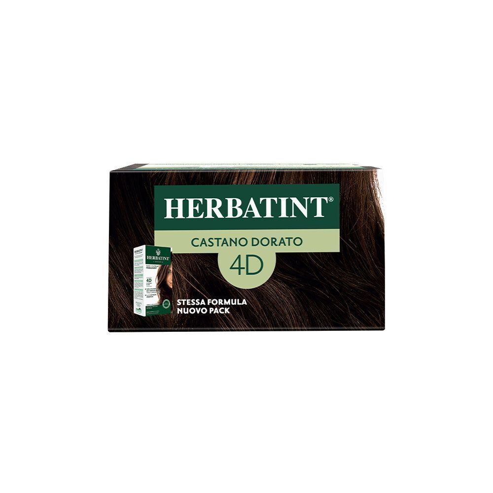 Herbatint Gel Colorante Permanente Colore 4D Castano Dorato