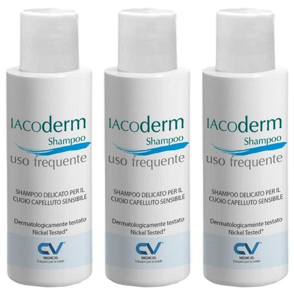 Iacoderm Shampoo Uso Frequente 250 Ml