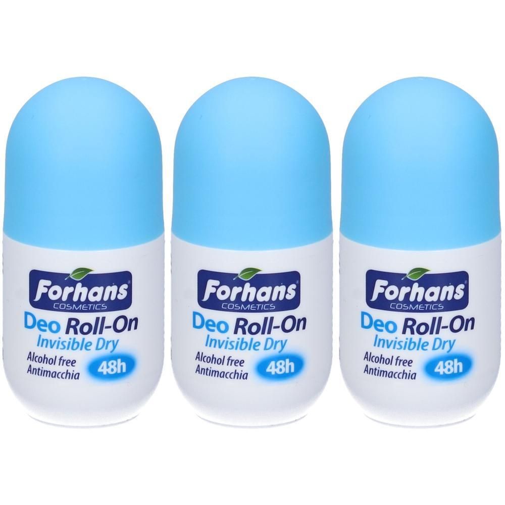 Forhans Cosmetic Roll-On Invisible Dry 50 Ml