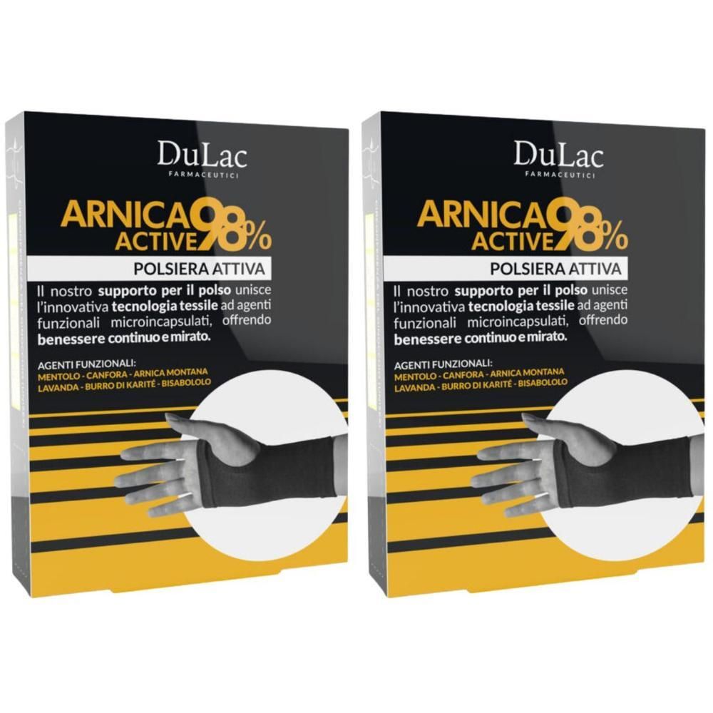 Dulac Arnica Active 98% Polsiera Attiva Taglia 3