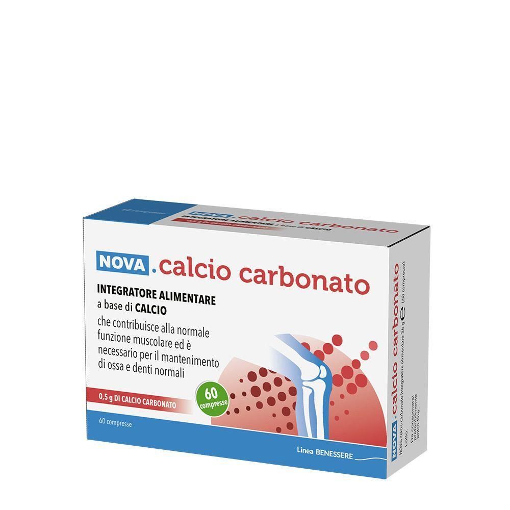 Nova. Calcio Carbonato Compresse