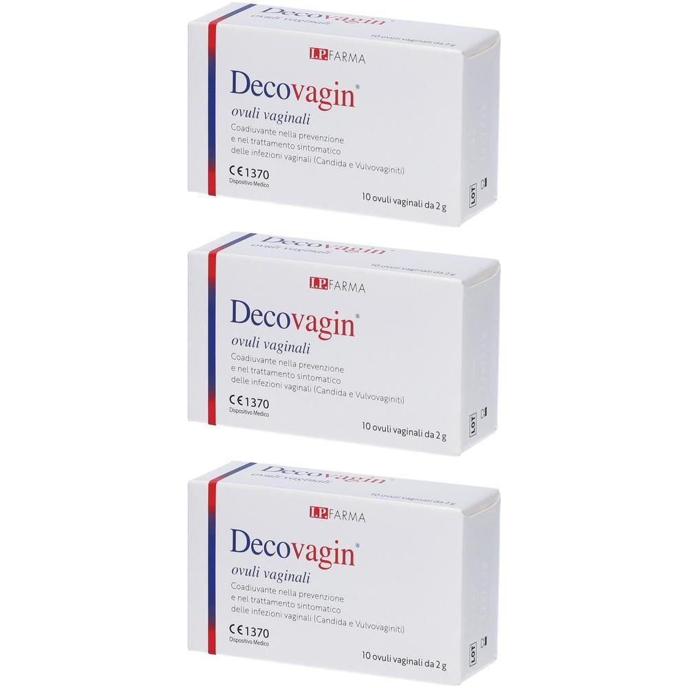 Decovagin Ovuli