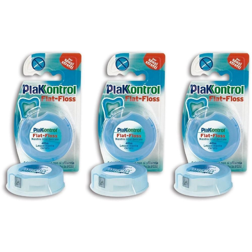 Plak Kontrol Flat-Floss