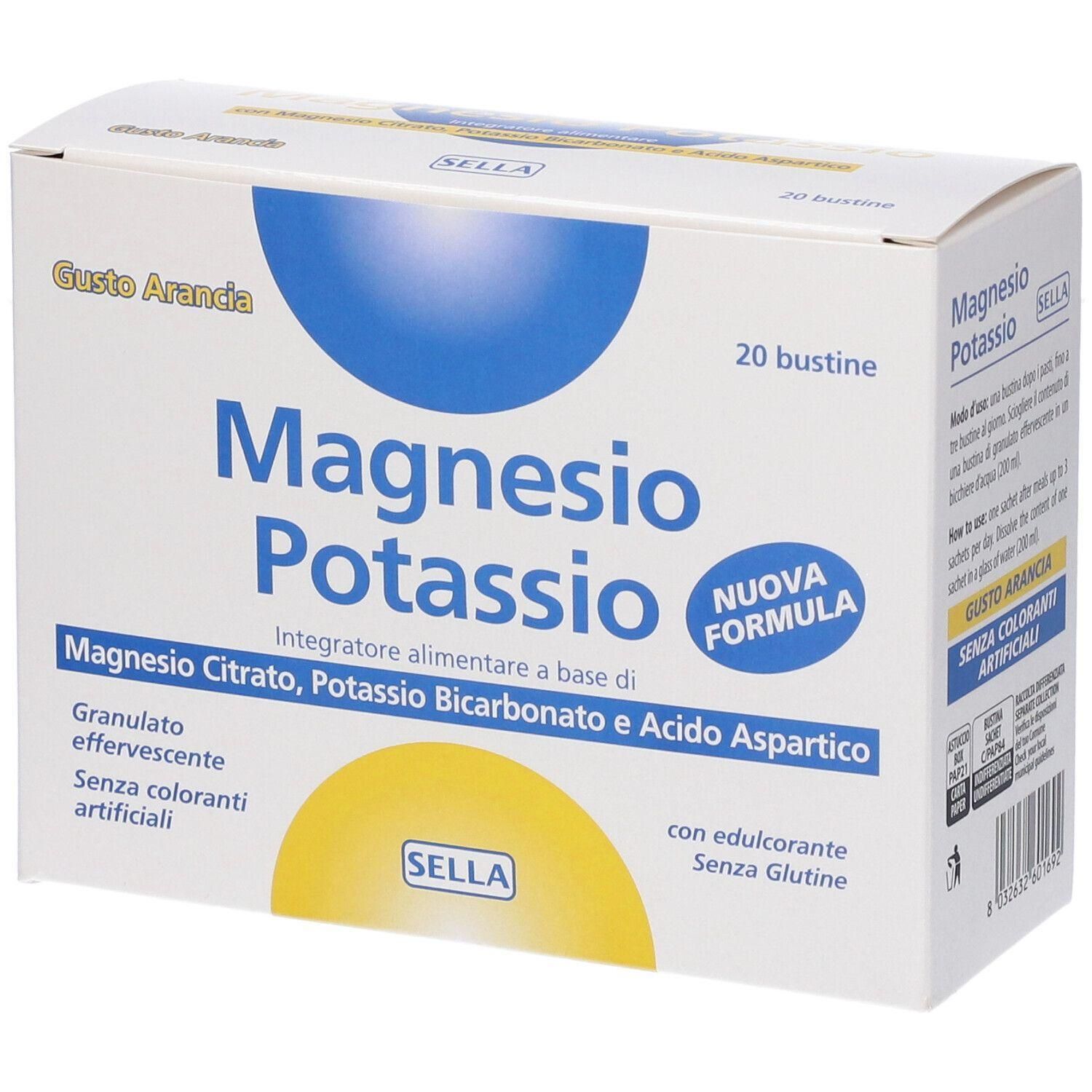 SELLA MAGNESIO POTASSIO