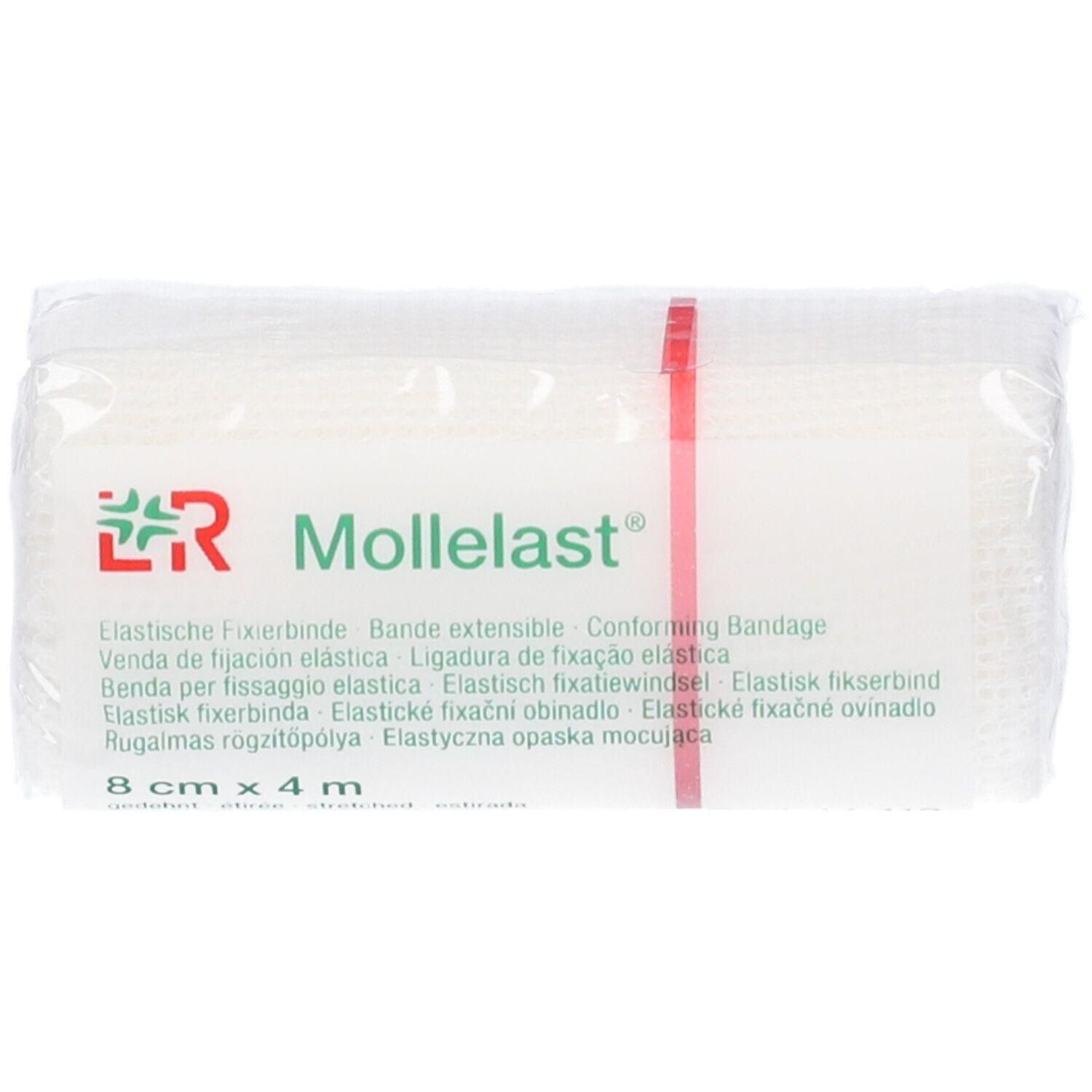 Mollelast Benda Elastica di Fissaggio 8 cm x 4 m