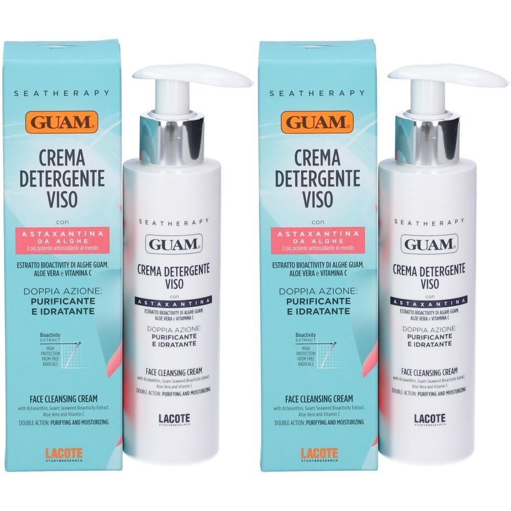 Guam Seatherapy Crema Detergente Viso Astaxantina