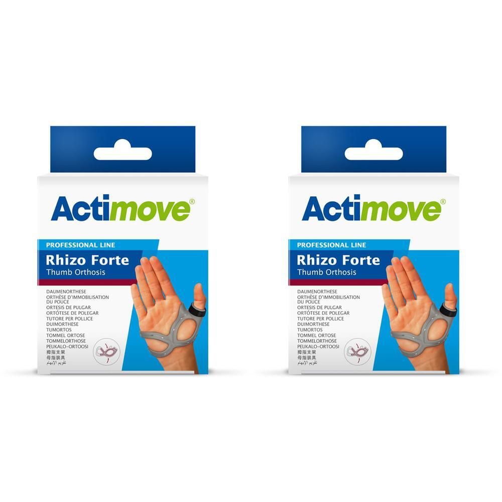 Actimove Professional Line, Rhizo Forte, tutore per il pollice M sinistra