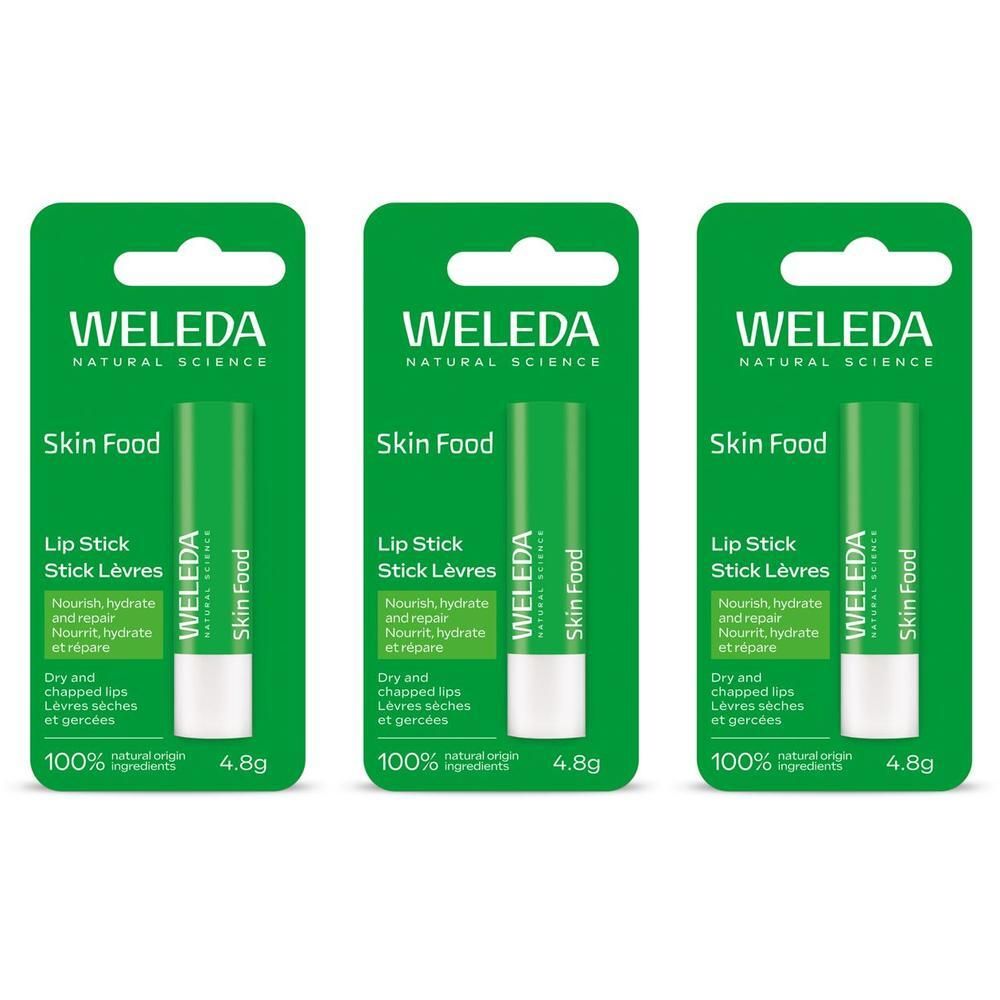 Weleda Skin Food Lip Stick Labbra