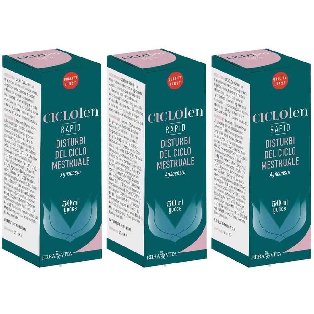 Erba Vita CicloLen Rapid Gocce