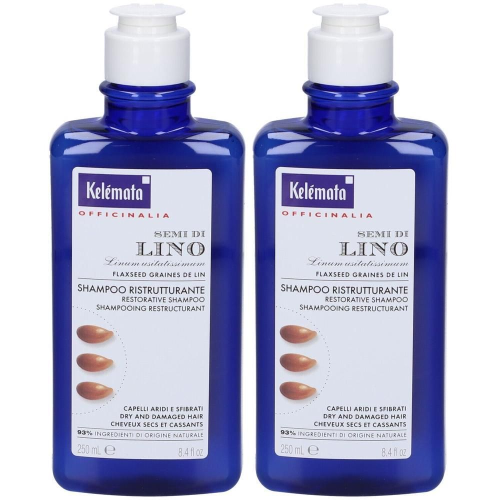 Shampoo Semi Di Lino 250 Ml- Risparmia il 15% con il codice: kelemata0926