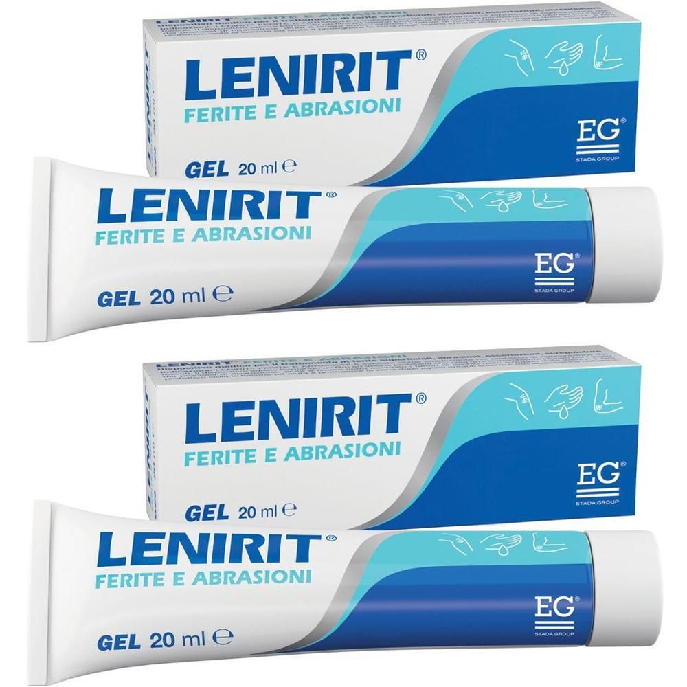 Lenirit Ferite e Abrasioni Gel