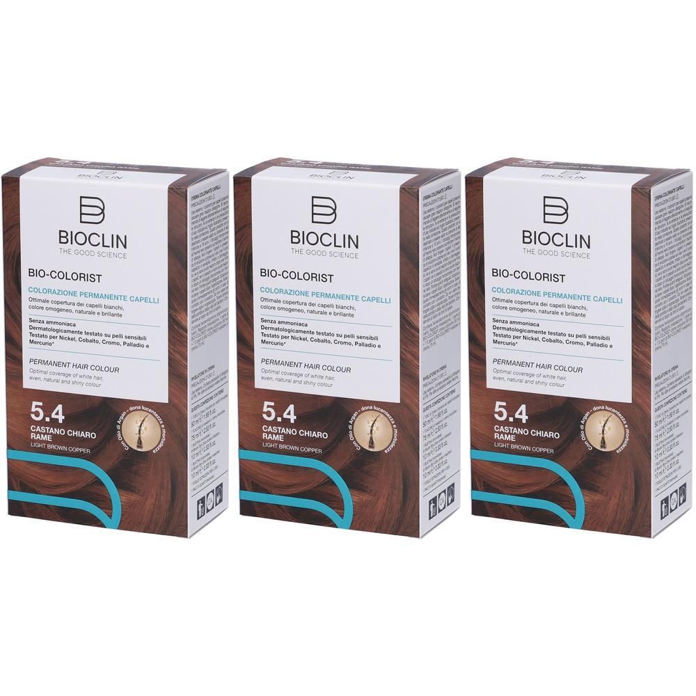 BIOCLIN Bio-Colorist 5.4 Castano Rame