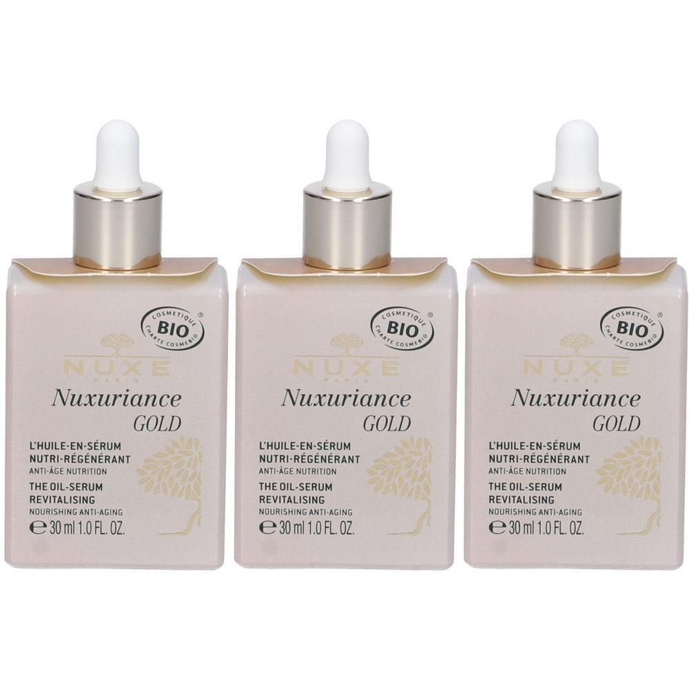 NUXE Nuxuriance Gold Olio Siero Nutri-Rigenerante