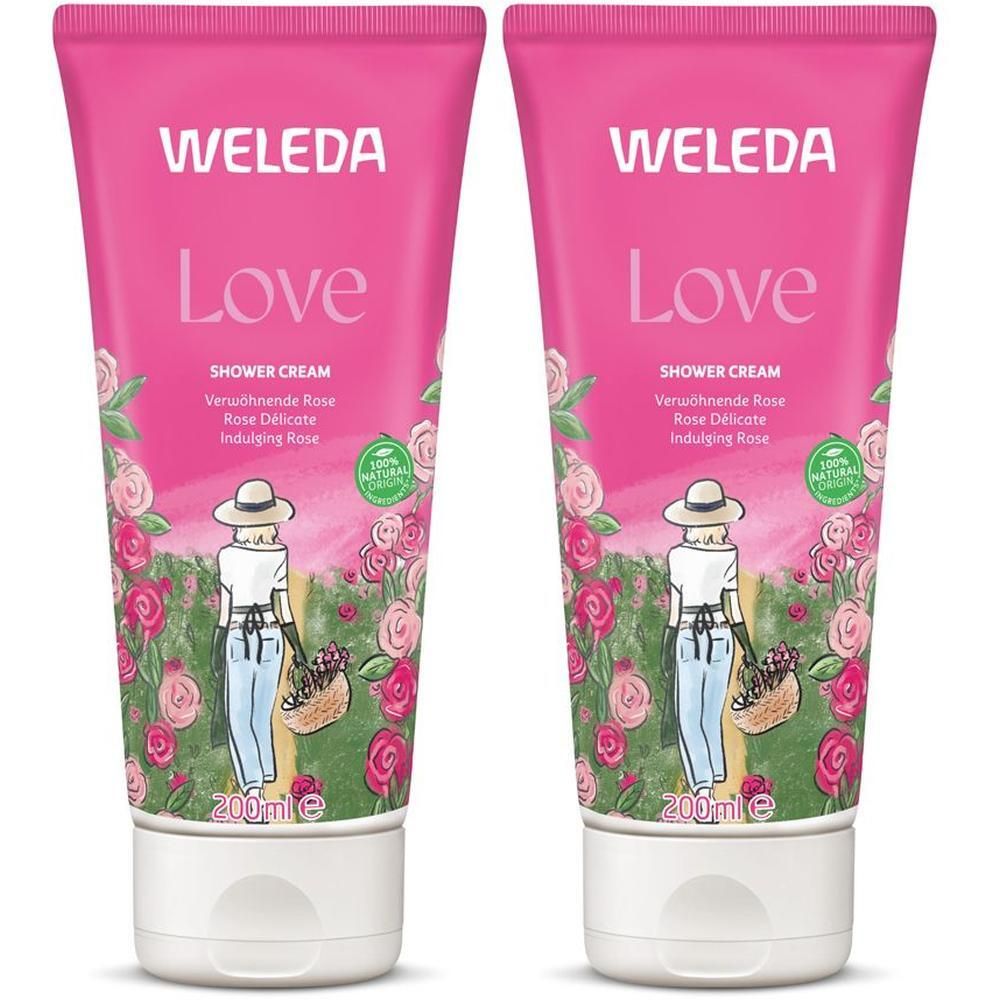 WELEDA Doccia Cremosa Love Rosa