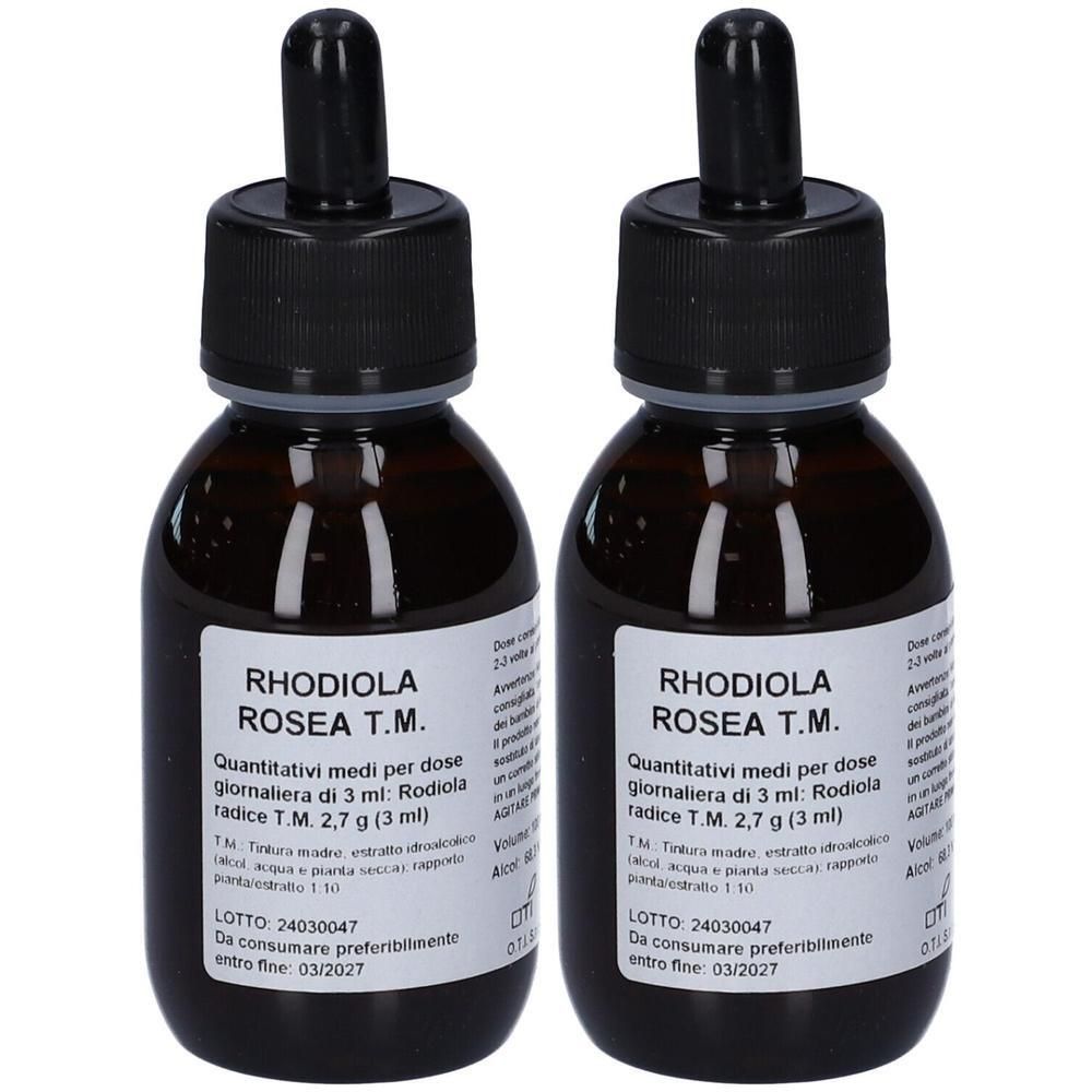 Rhodiola Rosea Tintura Madre Gocce