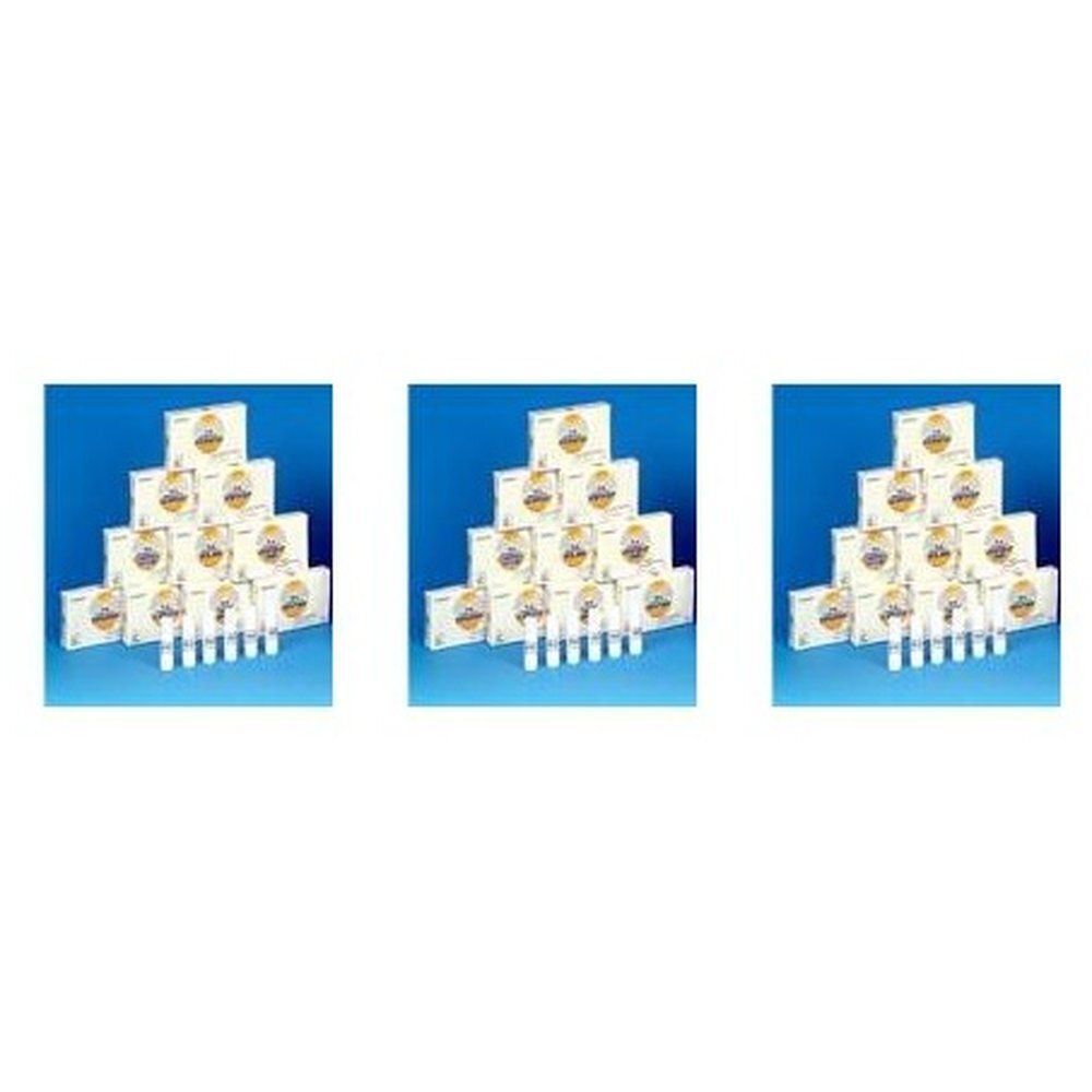 Molti pacchi di globuli impilati a piramide, con piccoli tubi sottostanti.