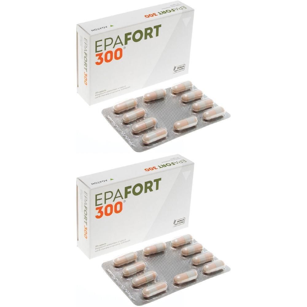 Agaton Epafort 300 Integratore Alimentare Capsule