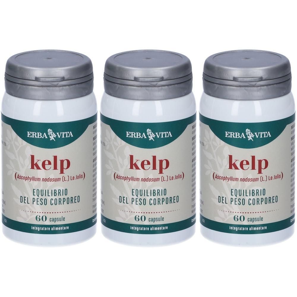 Erba Vita Kelp Capsule