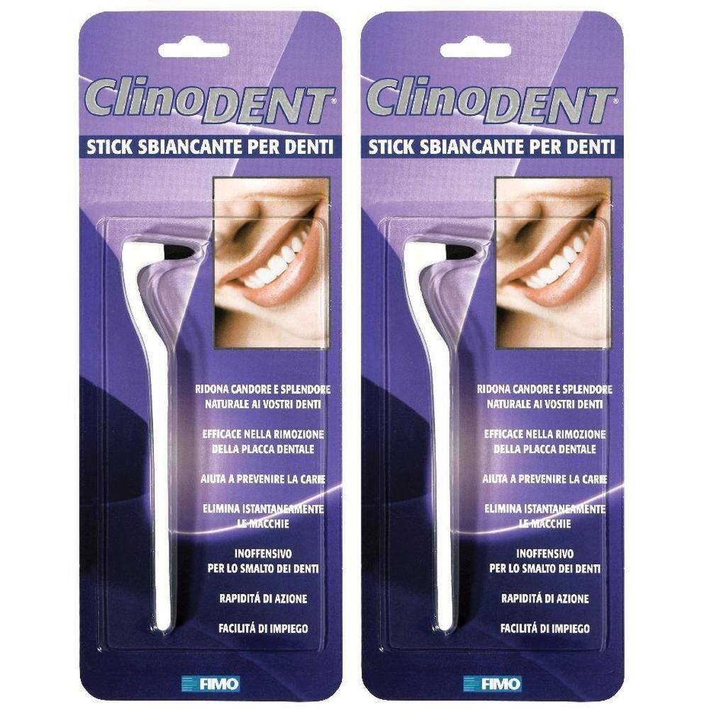 Clinodent Stick Sbiancante Denti 1 Pezzo