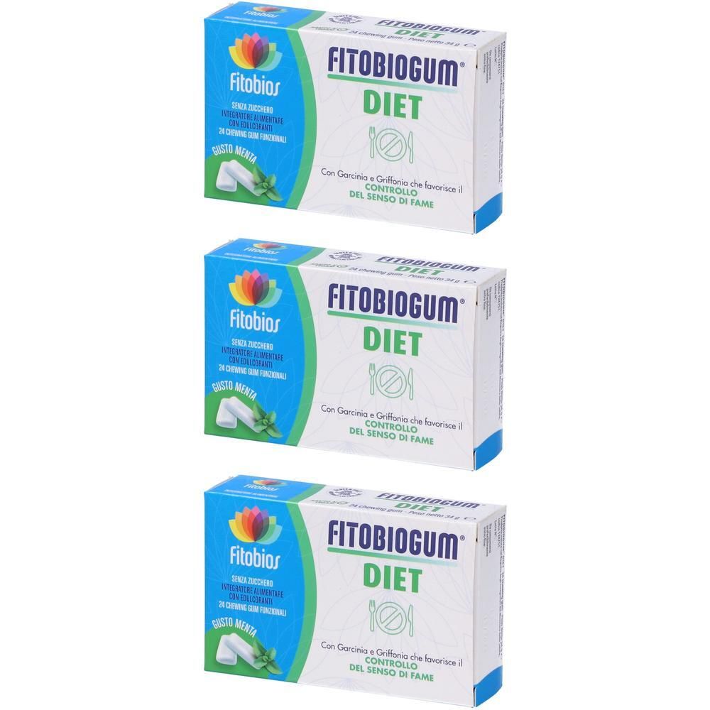Fitobiogum Diet Chewing Gum