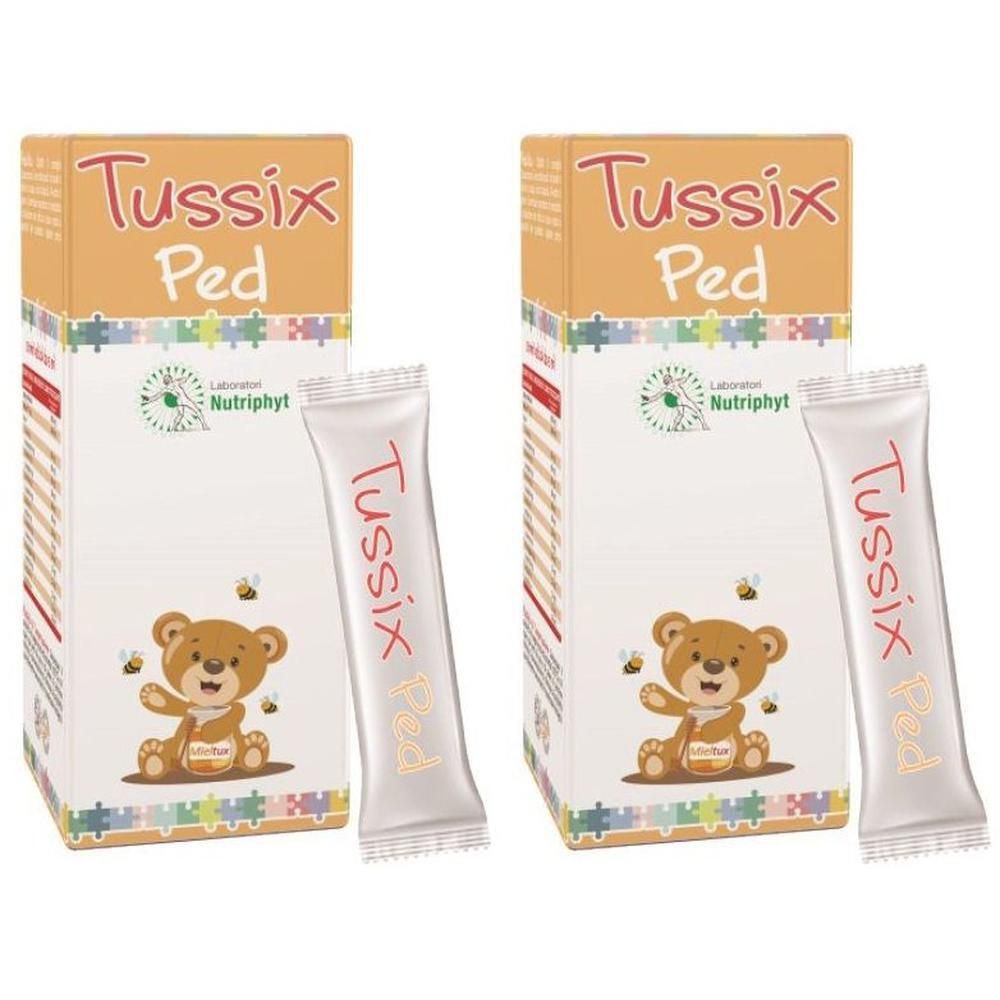 Tussix Ped Stick Orali