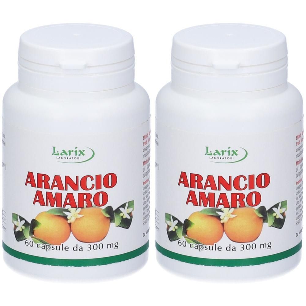 Larix Arancio Amaro Estratto Secco